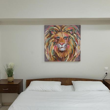 O Fotis Studios & Apartments Ioannina Bagian luar foto