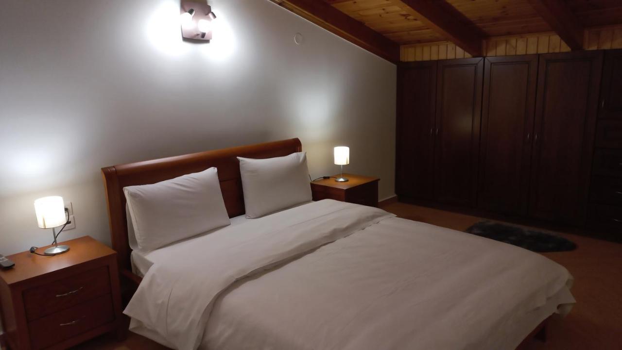 O Fotis Studios & Apartments Ioannina Bagian luar foto