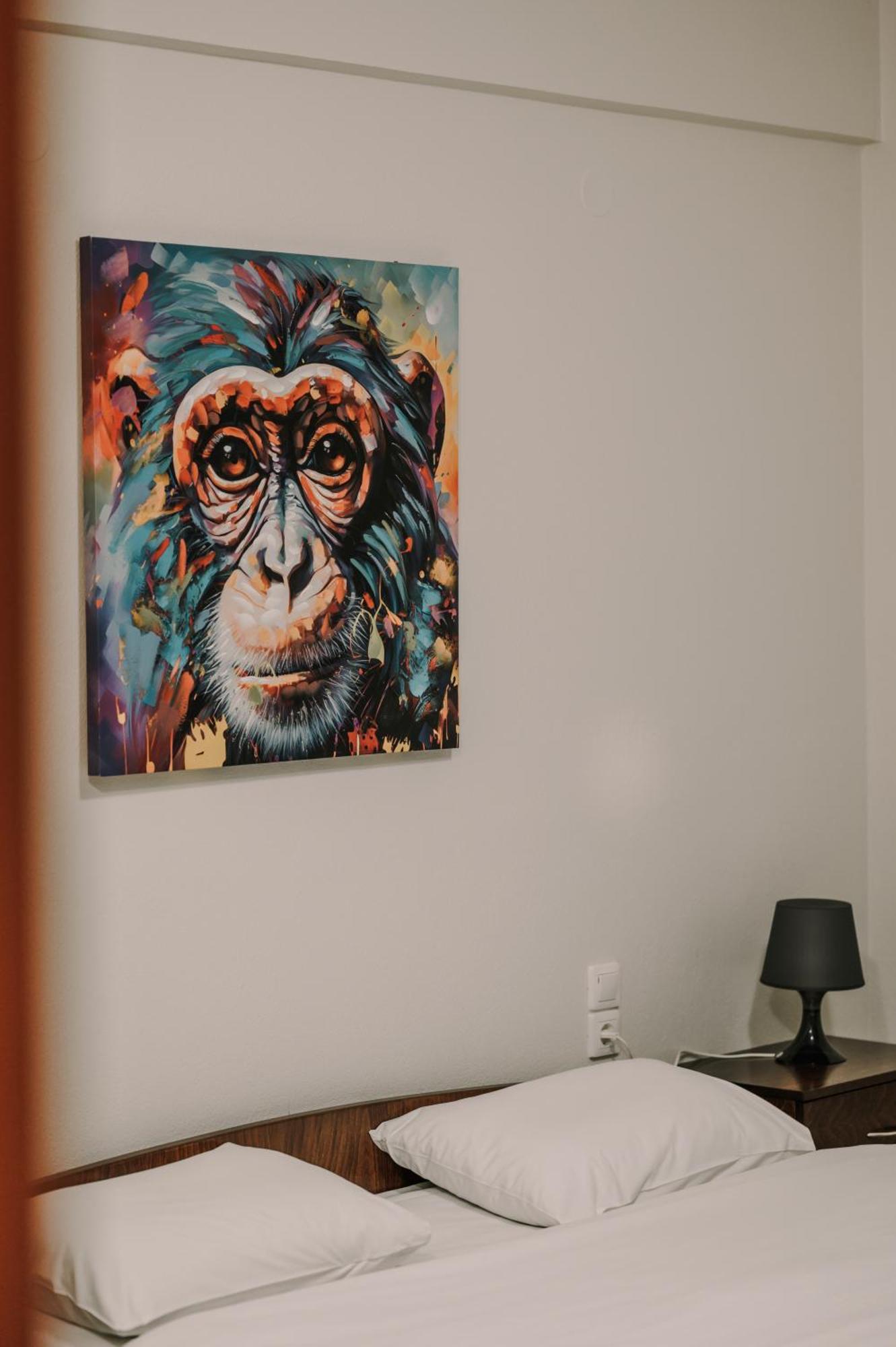 O Fotis Studios & Apartments Ioannina Bagian luar foto