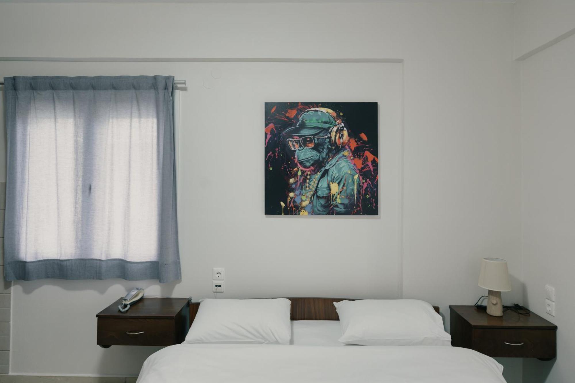 O Fotis Studios & Apartments Ioannina Bagian luar foto