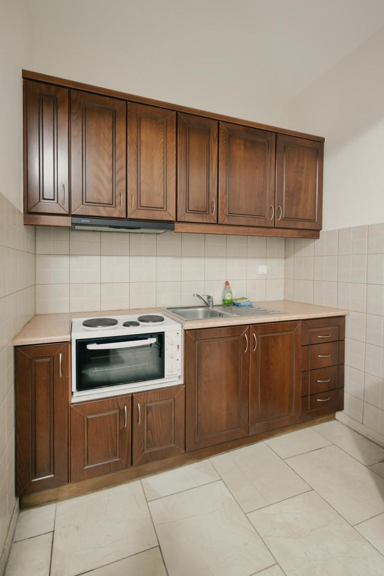 O Fotis Studios & Apartments Ioannina Bagian luar foto