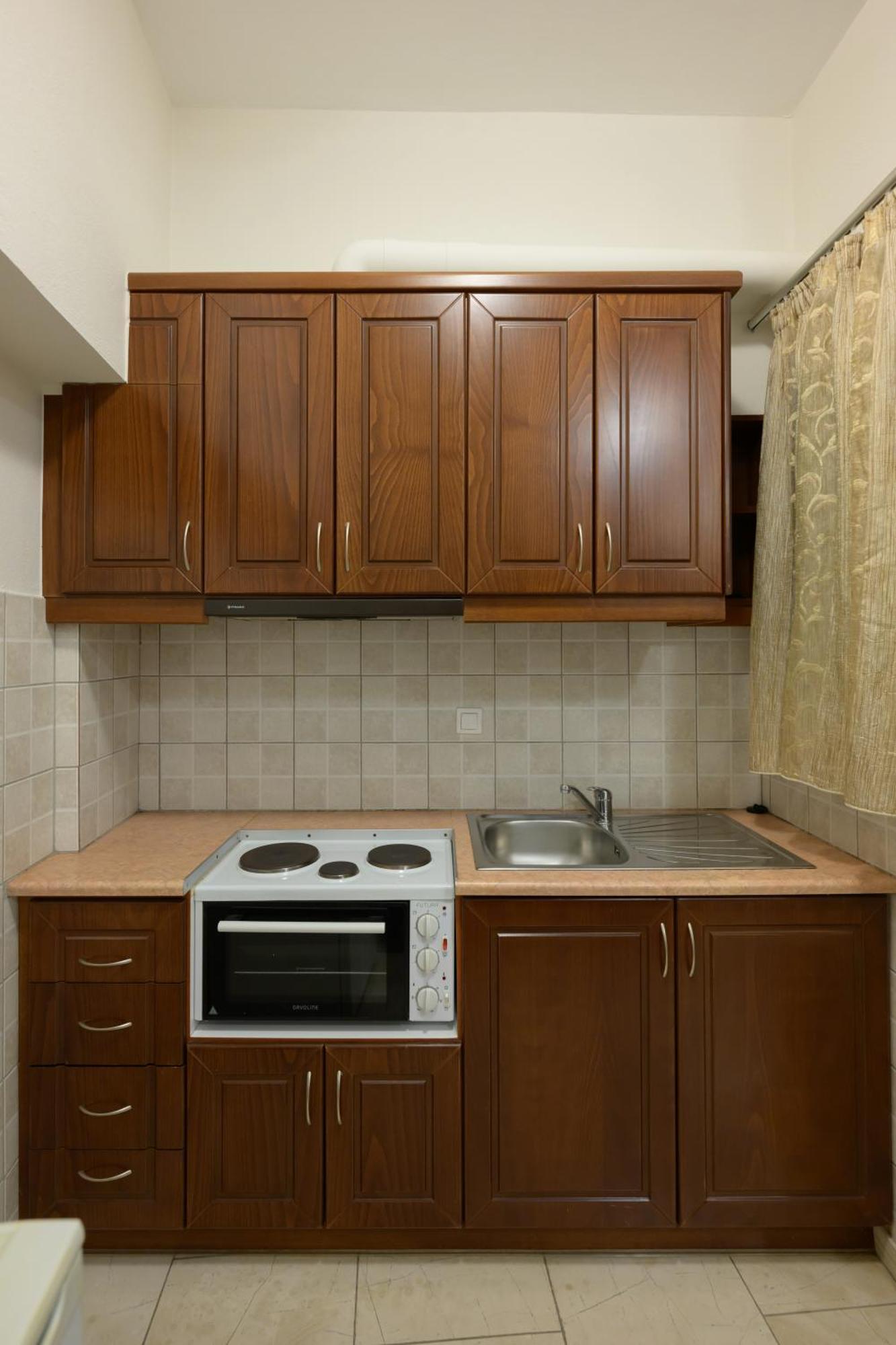 O Fotis Studios & Apartments Ioannina Bagian luar foto