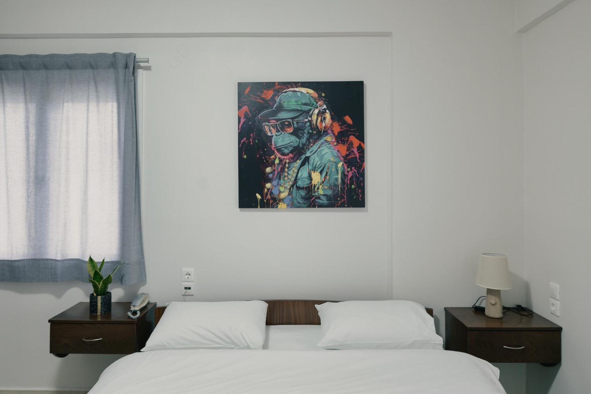 O Fotis Studios & Apartments Ioannina Bagian luar foto